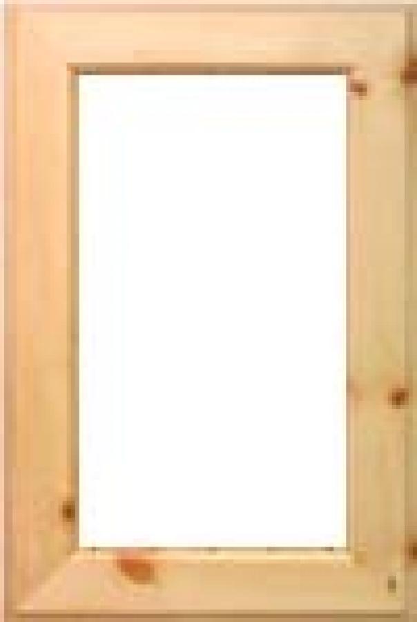 Ranchero Glass Ready Cabinet Door